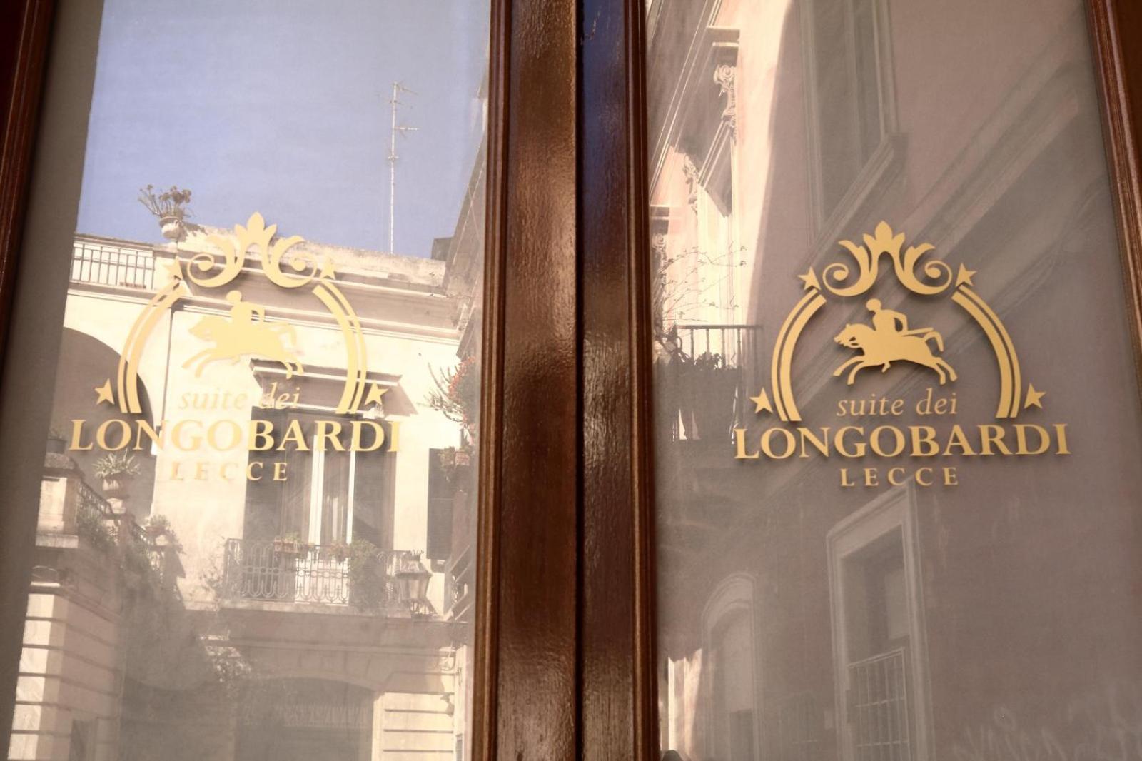 Suite Dei Longobardi Lecce Ngoại thất bức ảnh